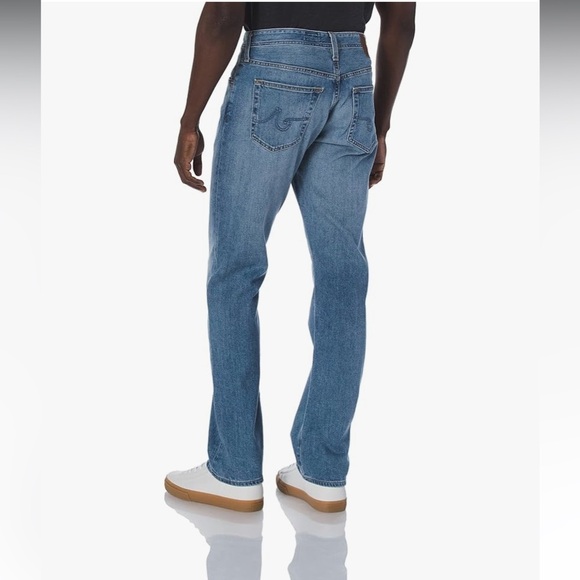 Adriano Goldschmied Men's The Protégé Straight Leg Denim Pant AG Jeans spring - Picture 2 of 10